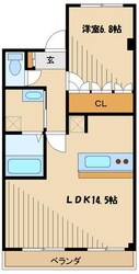 コンフィードの物件間取画像